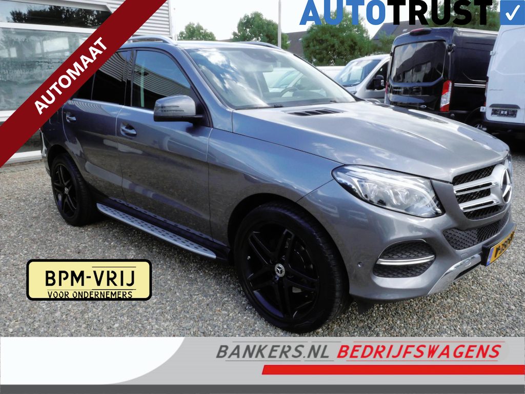 Mercedes-Benz GLE 350D 4MATIC Airco Automaat 3500 Trekhaak
