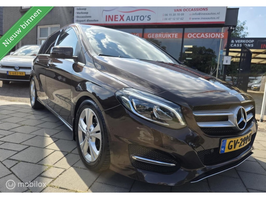 Mercedes-Benz B-klasse 180 Ambition Dealer Onderh. Incl.APK+Afl.beurt