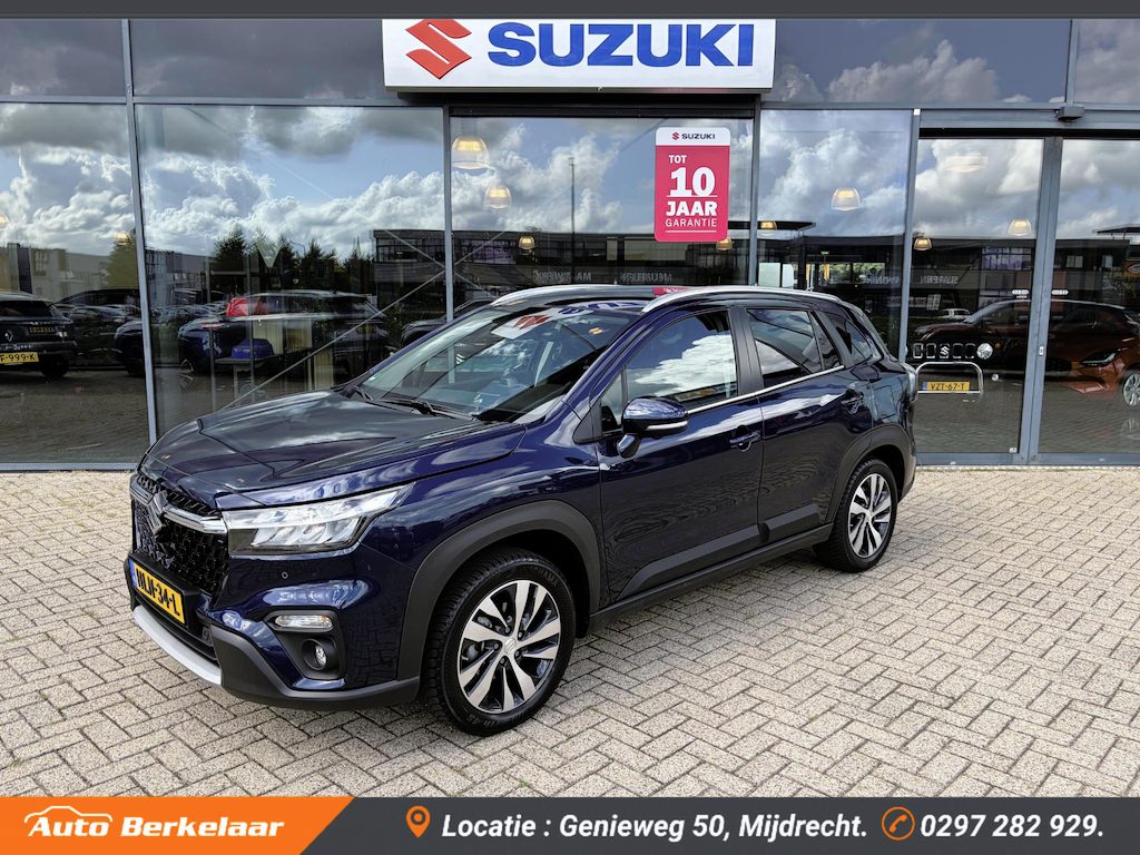 Suzuki S-Cross 1.5 Hybrid Style Automaat | Trekhaak | Navigatie | 360 Camera