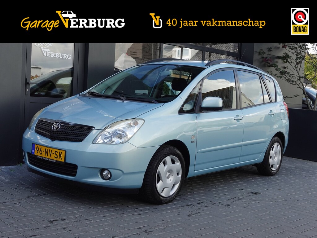 Toyota Corolla Verso 1.8 VVT-i Sol / 140.699 Km