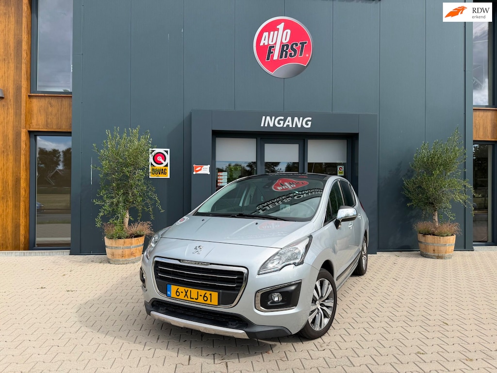 Peugeot 3008 1.6 THP Allure l pano l camera l trekhaak l hud