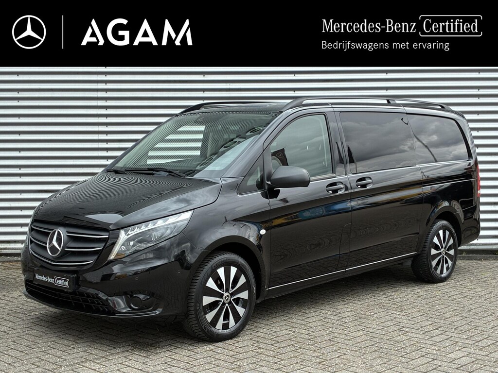 Mercedes-Benz Vito 116 CDI Dubbele Cabine Veel extra's | Led | 2x Schuifdeur | Apple Carplay etc