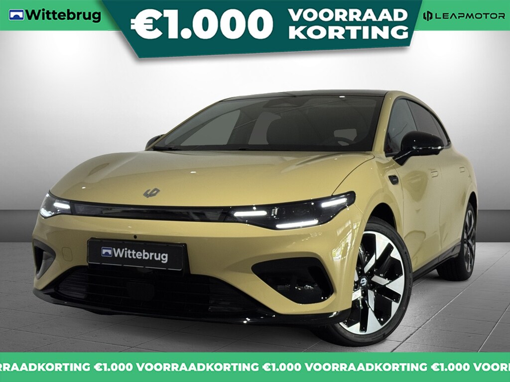 Leapmotor B05 ProMax Design 67.1 kWh Nieuw model!!