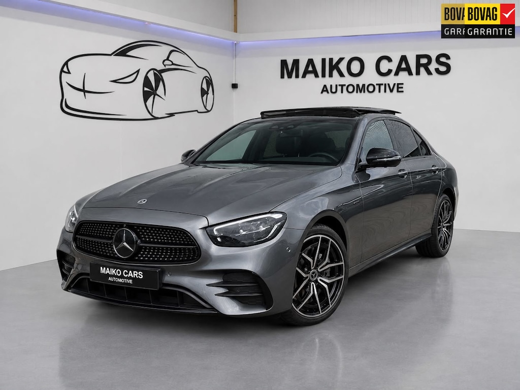 Mercedes-Benz E-klasse 300 e 4MATIC AMG LINE PANO 360 CAMERA