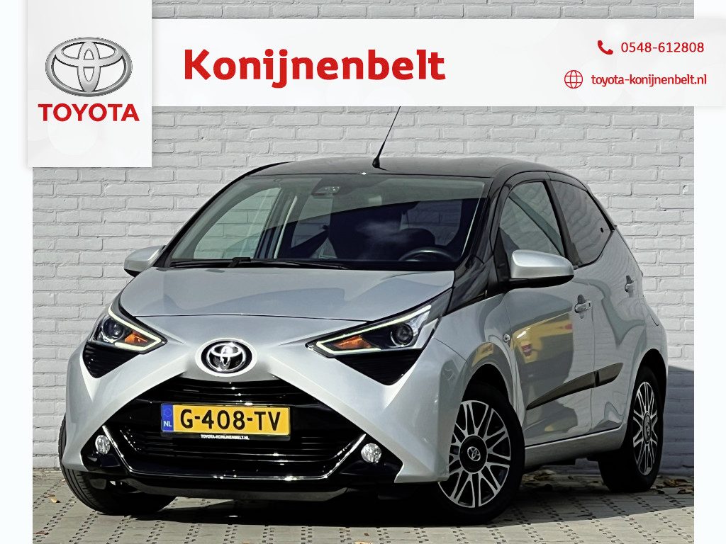 Toyota Aygo 1.0 VVT-i X-Clusiv 5-deurs | NL auto | Clima | Navi