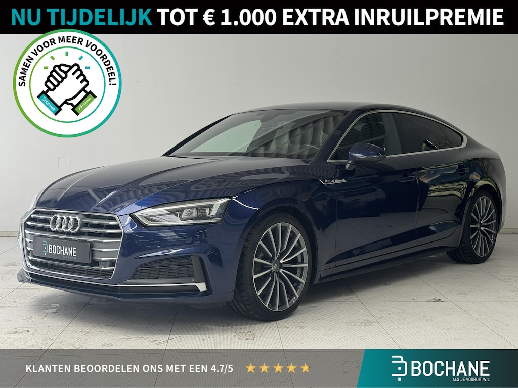 Audi A5 Sportback 40 TFSI Sport S-line Edition | Navigatie | Parkeersensoren | Trekhaak | Climate Control |