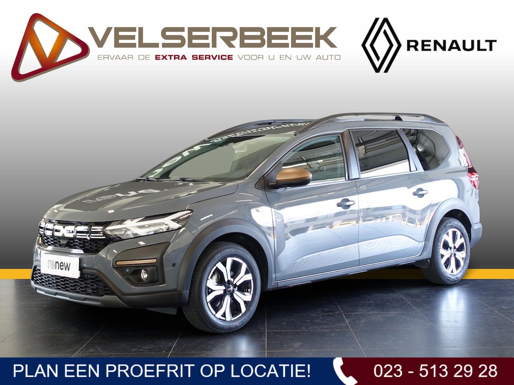 Dacia Jogger 1.6 Hybrid 140 Extreme 5p. * TREKHAAK *