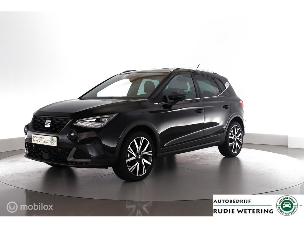SEAT Arona 1.0 EcoTSI 116PK FR Automaat led|nav|cam|stoelverw.|acc|lmv18