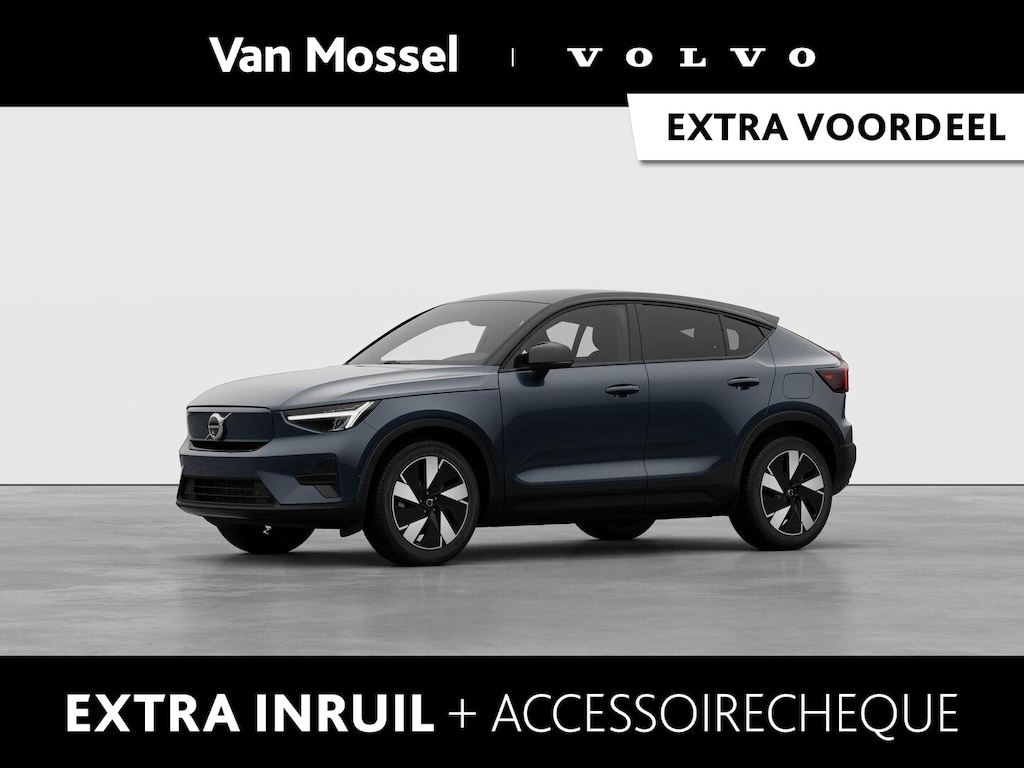 Volvo EC40 Single Motor Plus Europa 70 kWh | Panoramadak | Harman/Kardon | Stoel/Stuur Verwarming | 360 camera