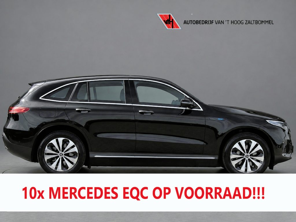Mercedes-Benz EQC 400 4MATIC Business Solution 80 kWh <<MARGE>> LEDER DISTRONIC KEY-LESS GO