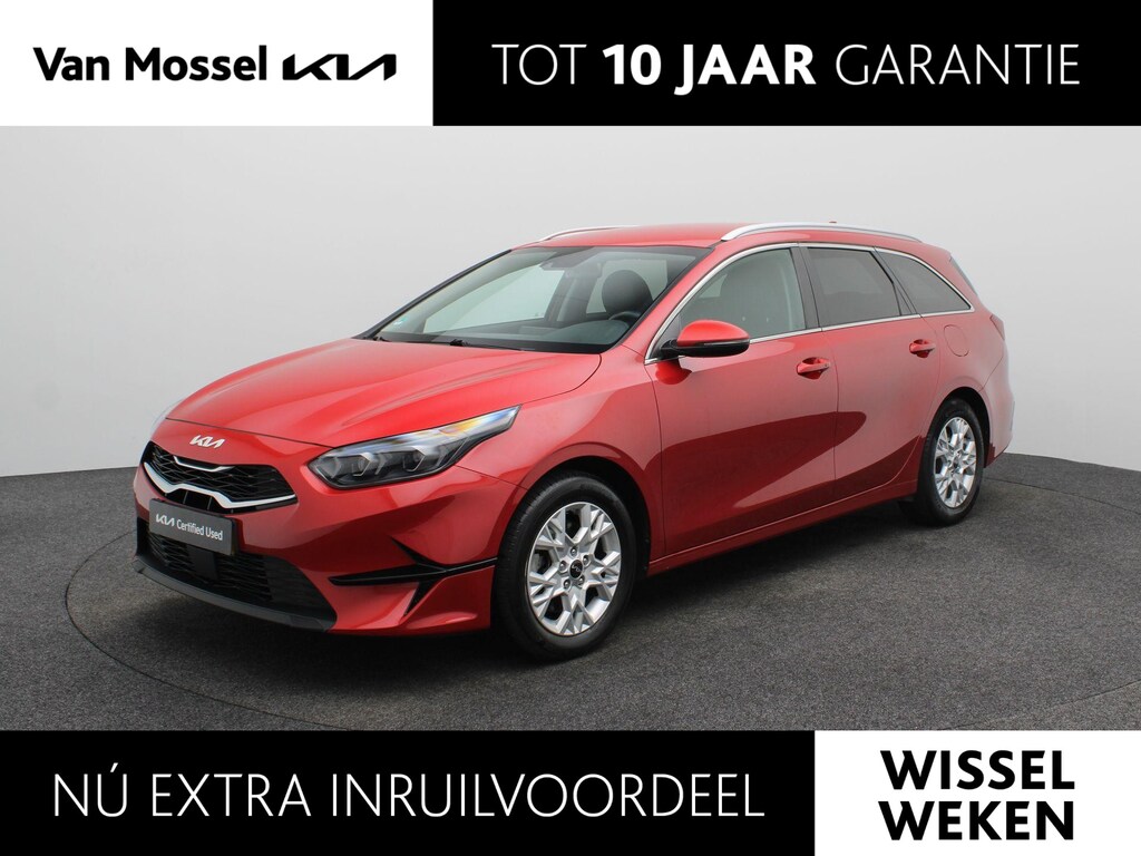 Kia Ceed Sportswagon 1.0 T-GDi DynamicPlusLine | Trekhaak | Stoel-Stuurverwarming | Cruise Control | Climate Control |