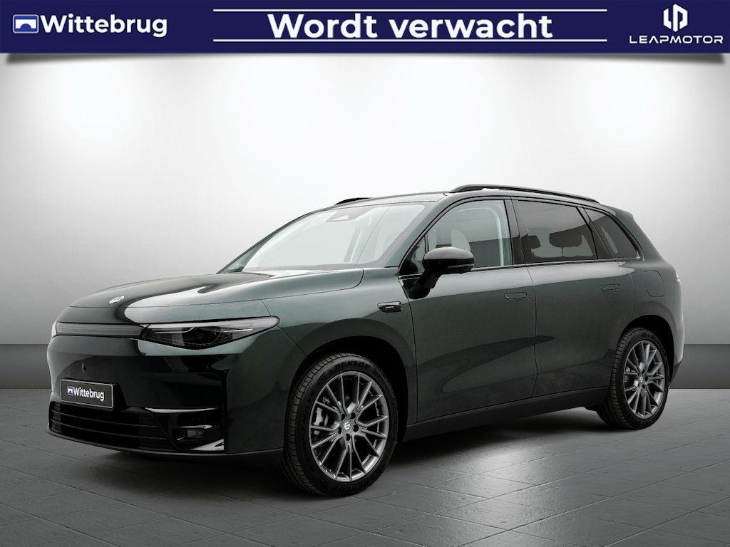 Leapmotor C10 Design ProMax AWD 81.9 kWh 598 PK I 720 NM Koppel I AWD I Volledig Elektrisch Automaat met Lederen bekleding, Elektrische stoelen en Camera