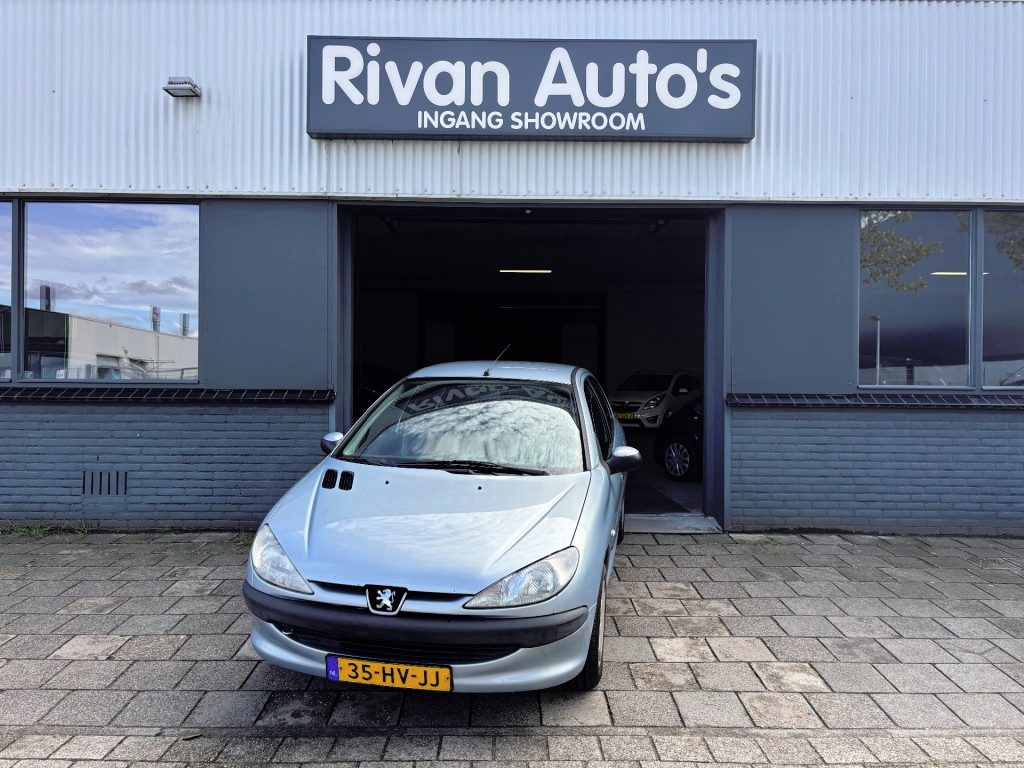 Peugeot 206 1.6-16V GENTRY