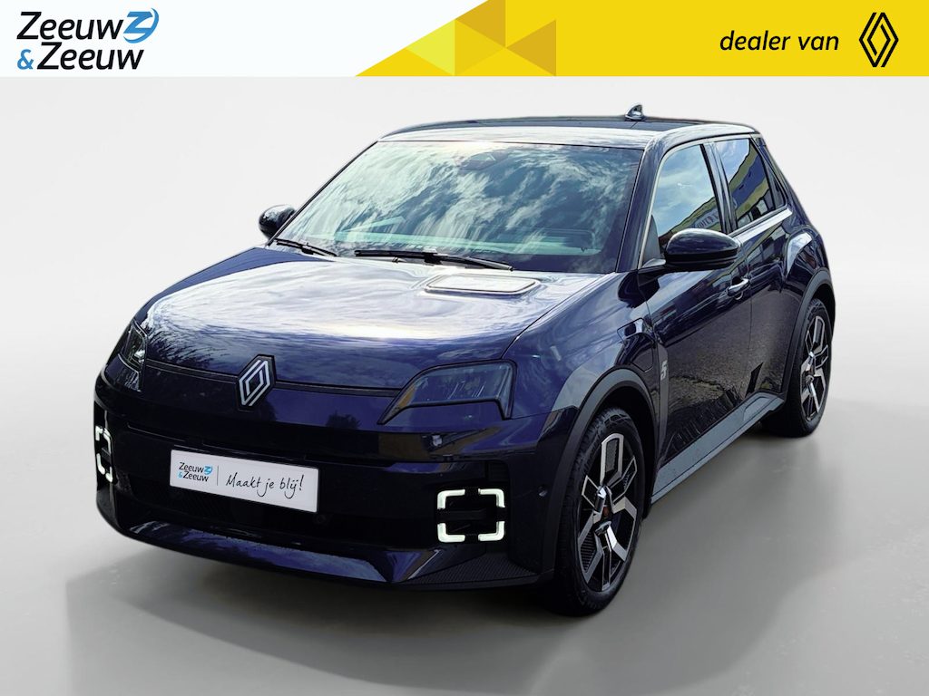 Renault R5 comfort range techno 52 kWh NU DEZE VOORRAAD AUTO MET 3460,- KORTING,OP=OP Pack Advanced Driving Assist , pack winter , Pack Harman Kardon premium sound , Apple Carplay/Android Auto , stoel en stuurverwarming , camera .