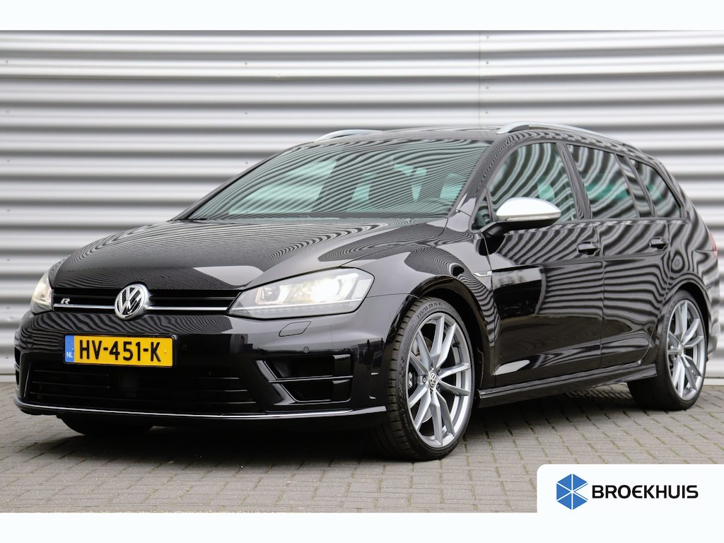 Volkswagen Golf Variant R 2.0 TSI 300PK 4-MOTION AUTOMAAT / NAVI / CLIMA / FULL-LED / ORG. NL. / 19" PRETORIA / PANO. DAK / KEYLESS / ADAPT. CRUISE / DYNA AUDIO !!