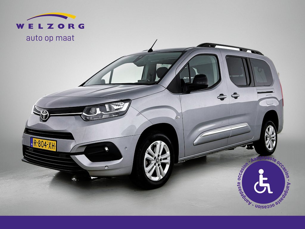 Toyota PROACE CITY Verso 1.2 Turbo Active Long Direct leverbaar! Rolstoelauto