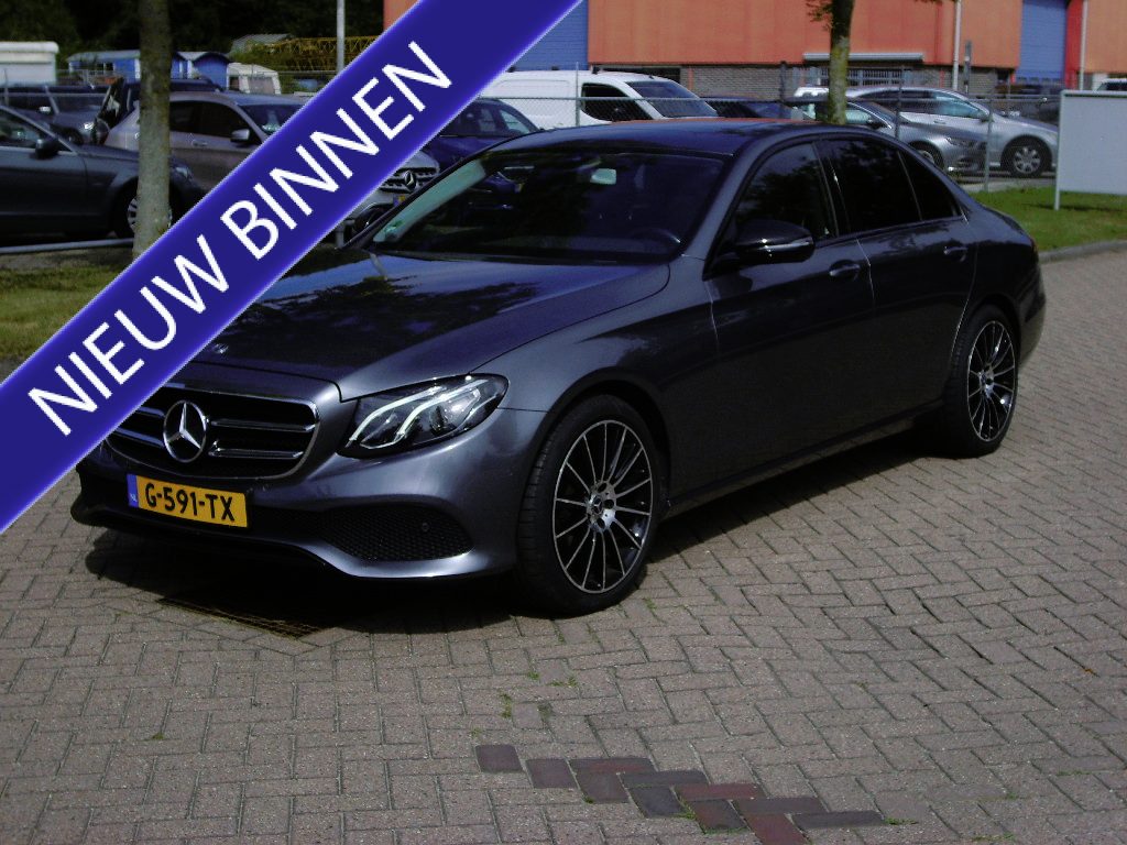 Mercedes-Benz E-klasse 200 4MATIC Premium Plus