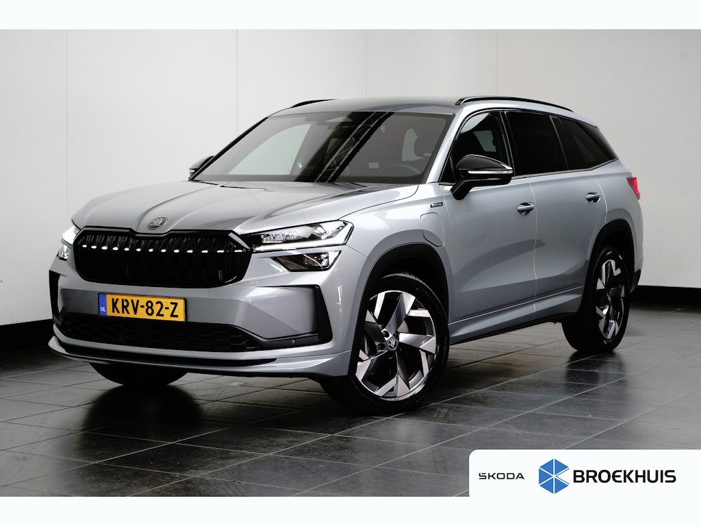 Skoda Kodiaq 1.5 TSI PHEV Sportline Business | Achteruitrijcamera | Cruise control adaptief | Elektrisch verstelb. bestuurdersstoel met geheugen