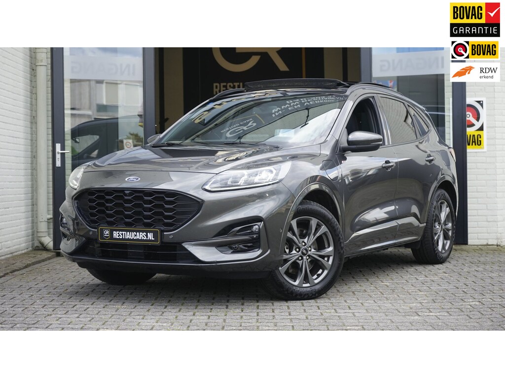 Ford Kuga 2.5 PHEV ST-Line X AUTOMAAT|360 CAMERA|ACC|BANG OLUFSEN|CARPLAY|KEYLESS|PANORAMA|STOEL-STUUR-VOORRUIT VERWARMING