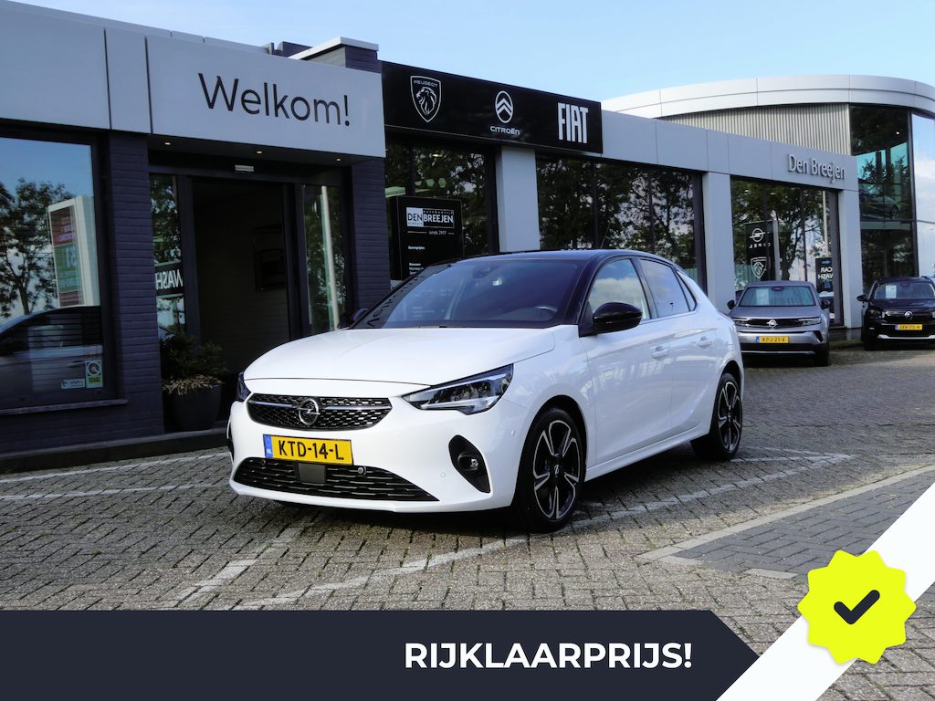 Opel Corsa 1.2 Turbo Elegance | Panoramadak | 17'' LMV | Camera | Winterpakket