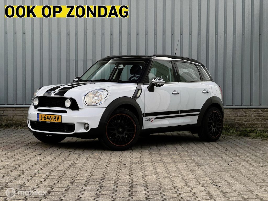 MINI Countryman 1.6 Cooper S Salt | 184pk | 6-Bak | Airco