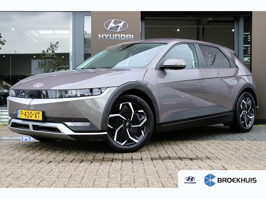 Hyundai Ioniq 5 Connect 73kWh | Warmtepomp | Achteruitrijcamera | Airco (automatisch)