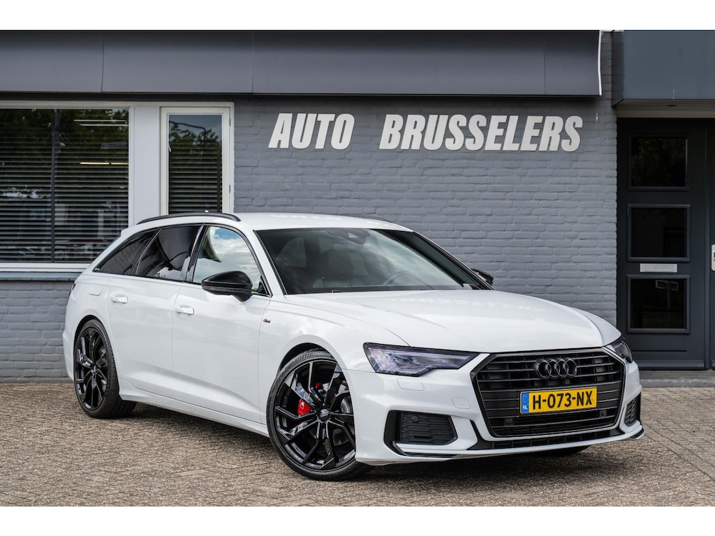 Audi A6 Avant 45 TFSI S edition Zeer mooie staat 21"LM