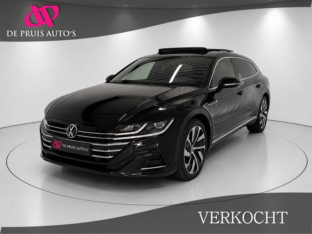 Volkswagen Arteon 1.4 TSI eHybrid R-Line Business SOH96% Camera Pano Trekhaak ACC Leer Memory 19inch IQlight Matrix Led