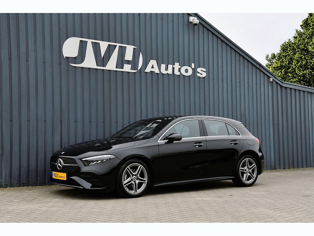 Mercedes-Benz A-klasse 200 177pk MHEV 7G-DCT AMG Line 04-2024 | BTW | WideScreen | Keyless | LED | Sport