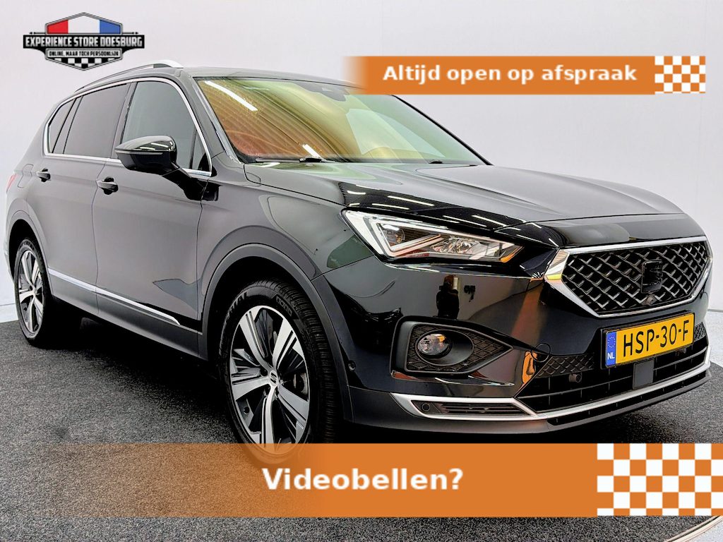 SEAT Tarraco 1.4 TSI e-Hybrid PHEV Xcellence - Groot in comfort