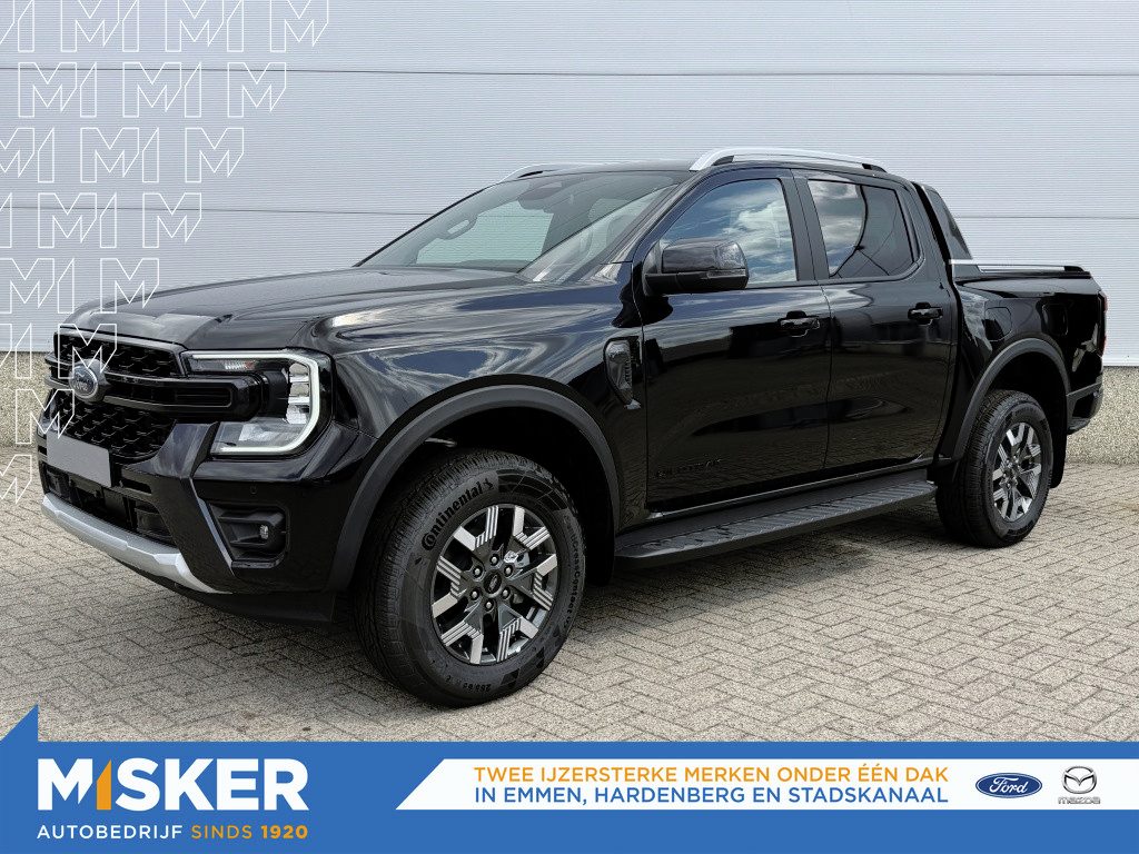 Ford Ranger Plug-in-Hybrid Wildtrak Dubbelcabine 2.3 278pk
