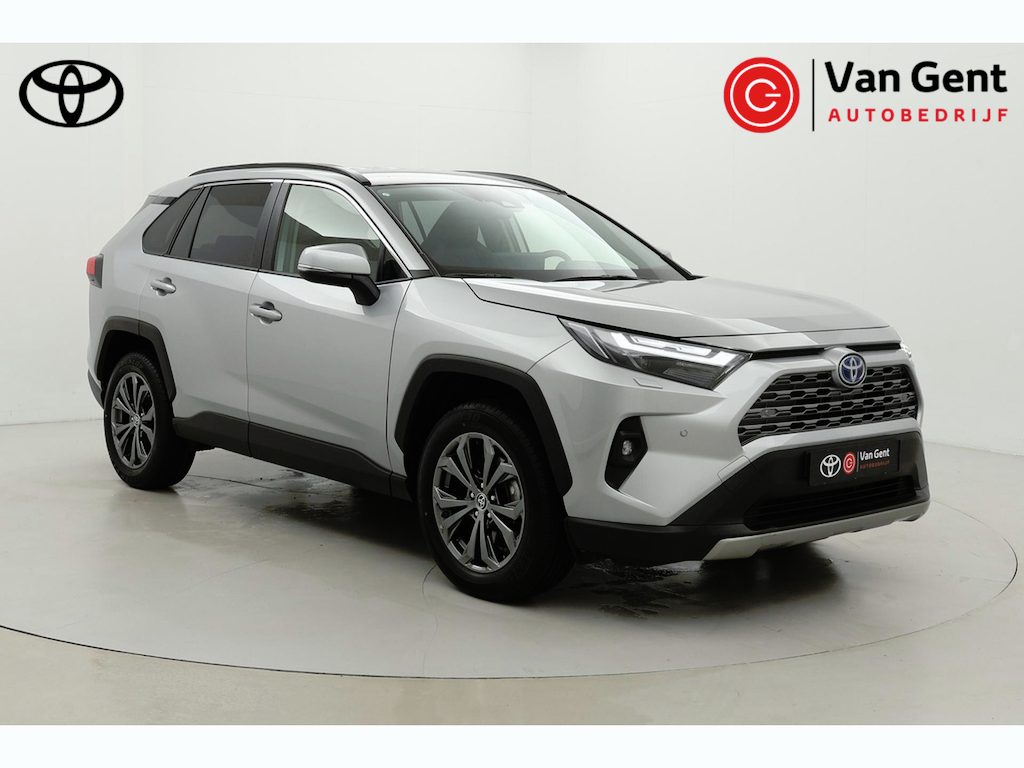 Toyota RAV4 2.5 Hybrid AWD Executive | Leder | Stoel-/stuurverwarming | Dodehoek detectie | Verwarmbare voorruit | Apple Carplay / Android Auto | Adaptive Cruise | Parkeersensoren voor/achter | Camera | Full LED | Keyless | 18 inch