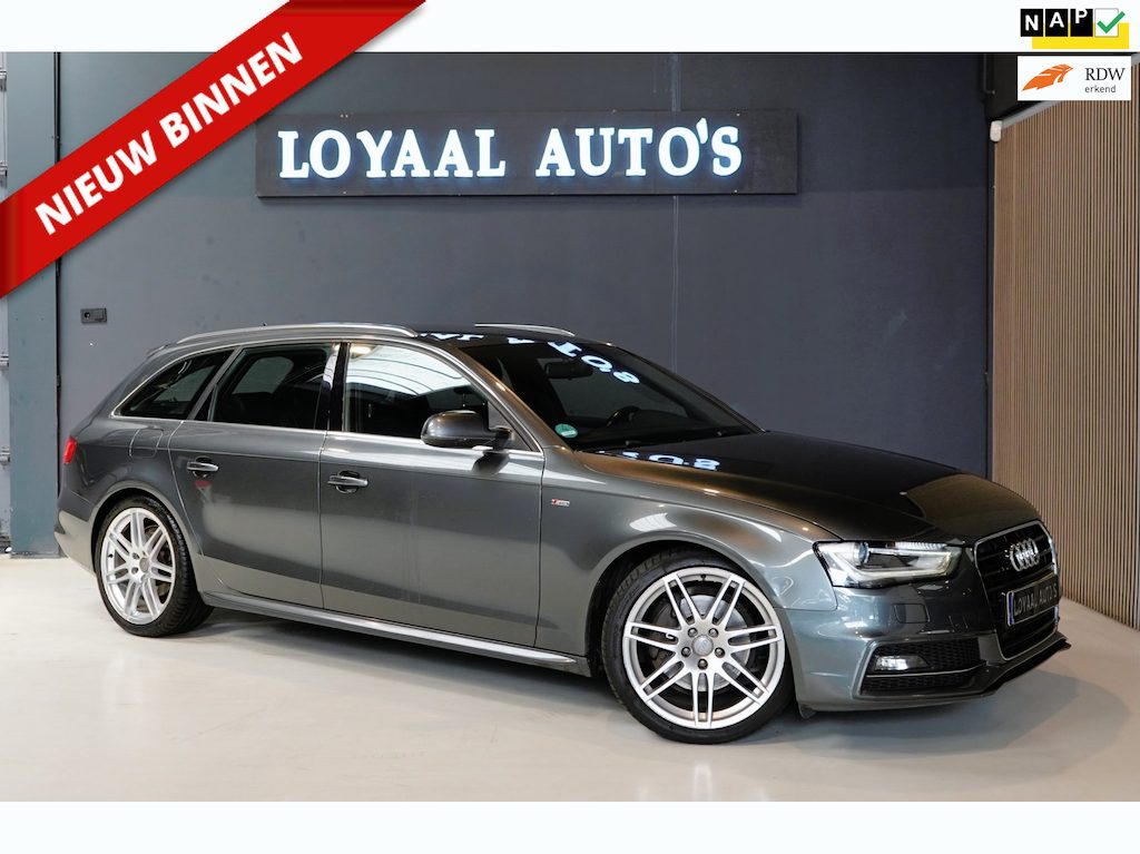 Audi A4 Avant 2.0 TFSI Pro Line S | AUT | TREKHAAK | CRUISE | AIRCO | NAVI | NAP | PDC | APK