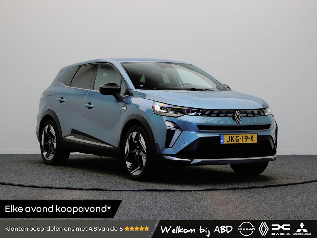 Renault Symbioz 1.8 E-Tech full hybrid 160 iconic | Raam Verwarming | Stoel en Stuur Verwarming | Automatische Kofferklep |