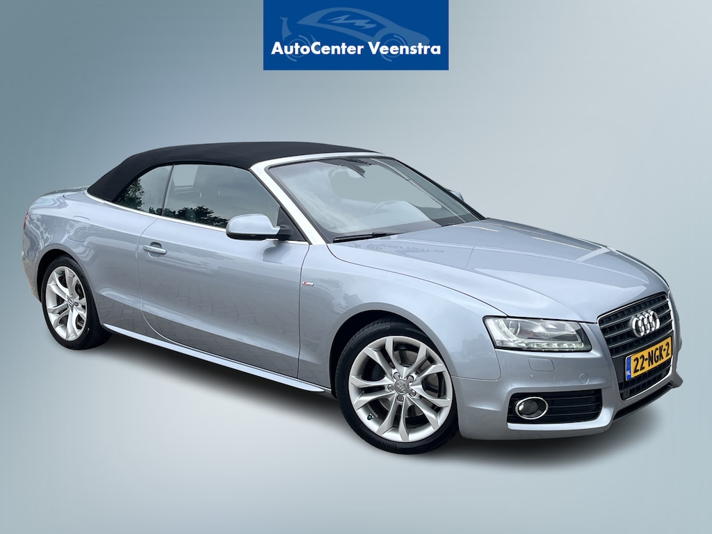 Audi A5 Cabriolet 2.0 TFSI quattro S-edition Leer / Led-Xenon / Motor revisie / Clima / B&O Audi / Dealer onderhouden.