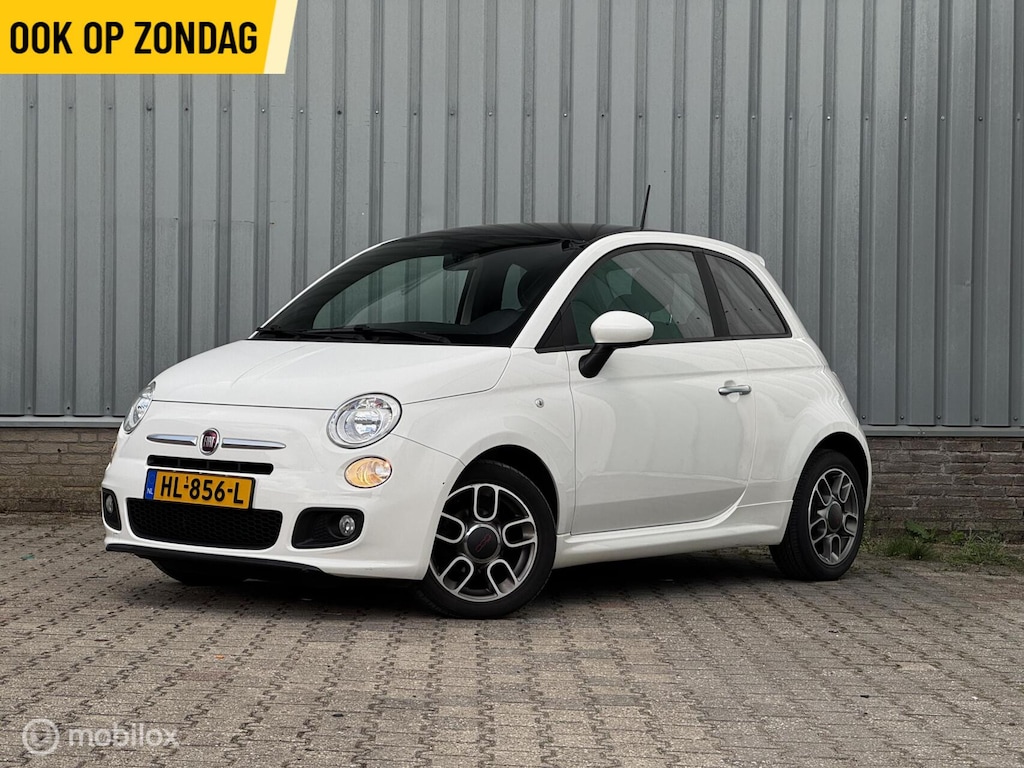 Fiat 500 1.2 500S | Carplay | Leder | Airco