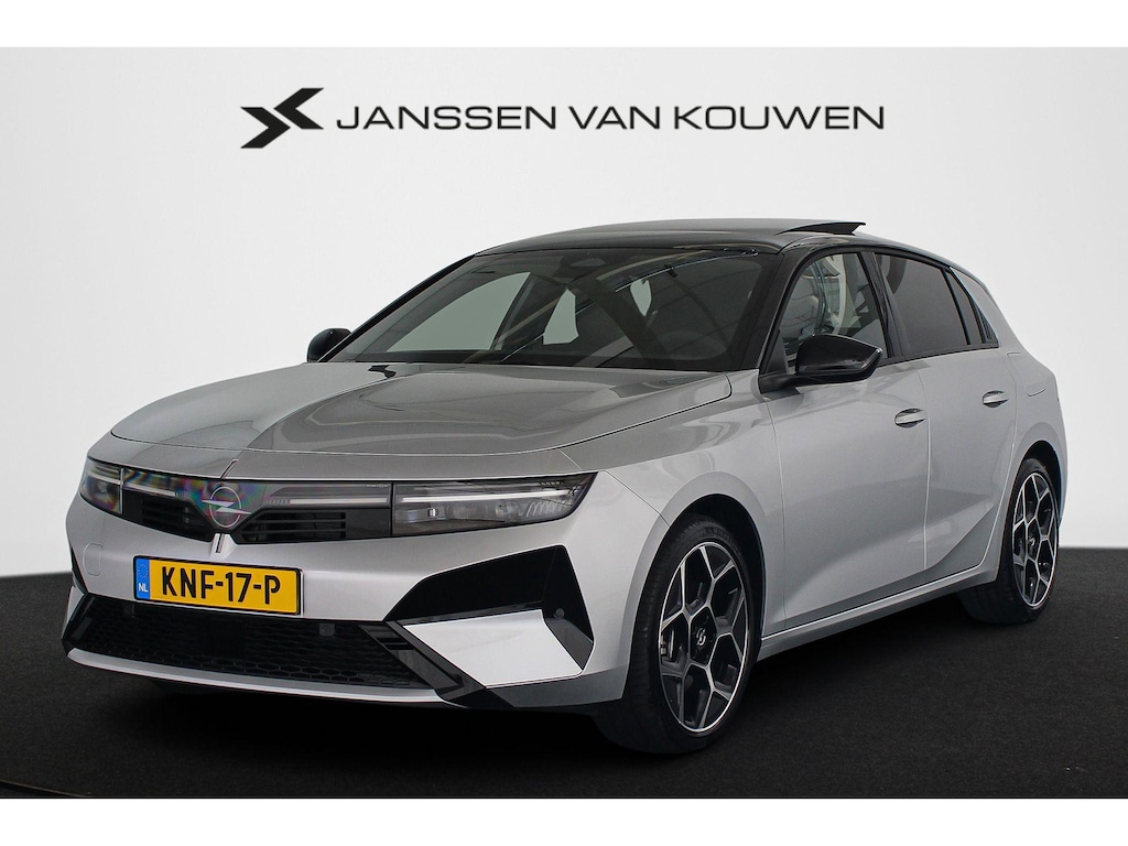 Opel Astra 1.6 Turbo Plug In Hybrid Ultimate Facelift Panoramadak Massage Stoel-Stuurverwarming
