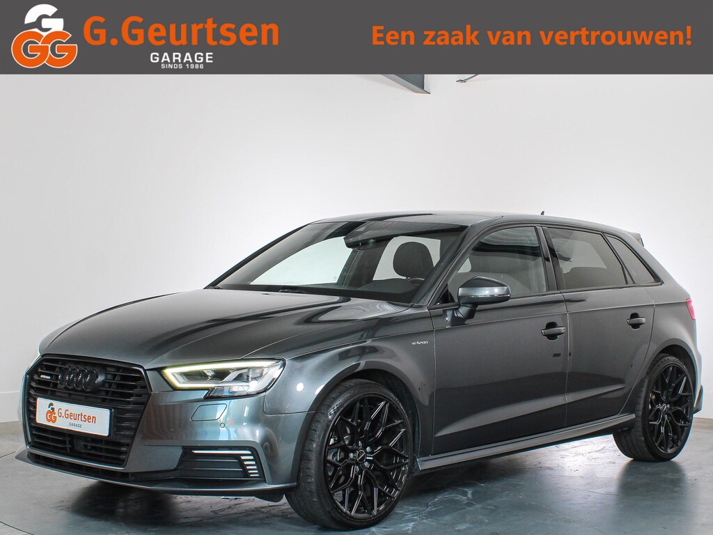 Audi A3 Sportback 1.4 e-tron S-line LED, Virtual, Adaptive Cruise Control, Bluetooth, Rijklaar!