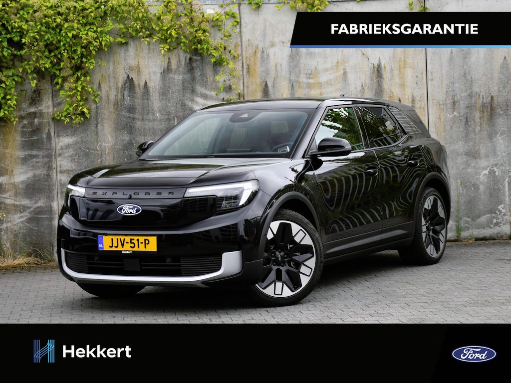 Ford Explorer Premium Extended Range RWD 77 kWh 286pk Automaat PANO | 21''LM | HEAD-UP | DODE HOEK | B&O | ADAPT. CC