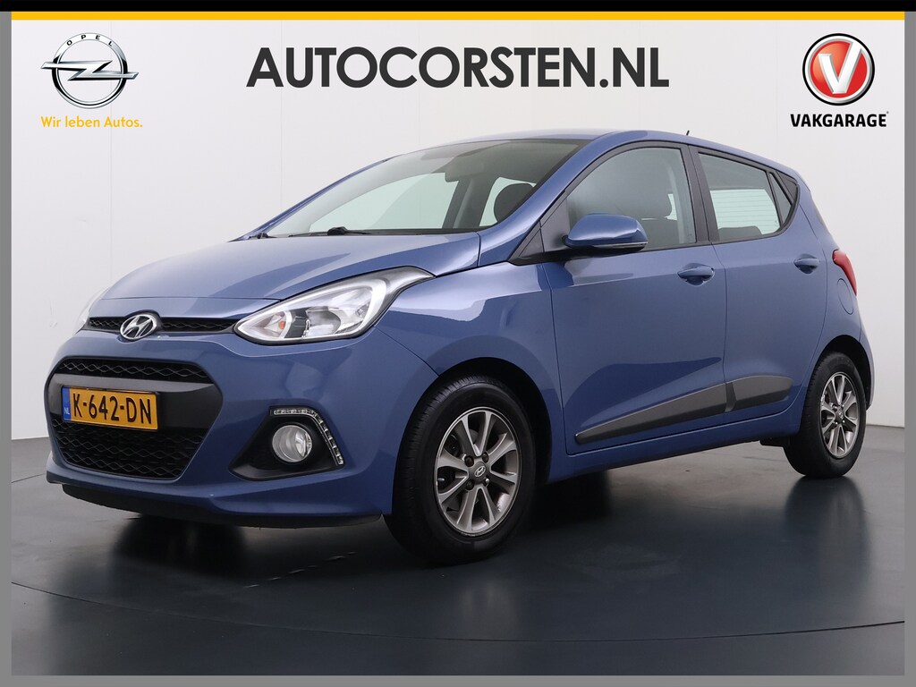 Hyundai i10 Automaat 5Drs Airco Pdc Bluetooth i-Motion Comfort Lmv Led Isofix