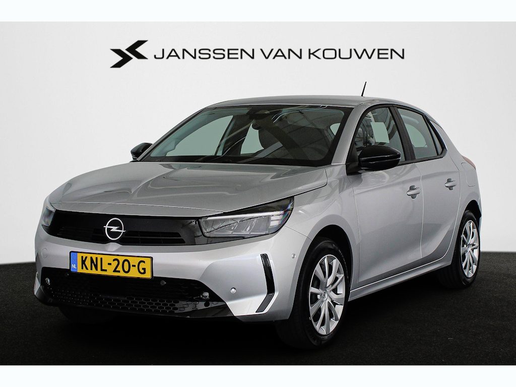 Opel Corsa-e Electric Long Range Edition 51 kWh Achteruitrijcamera Apple CarPlay Parkeersensoren Voor en Achter