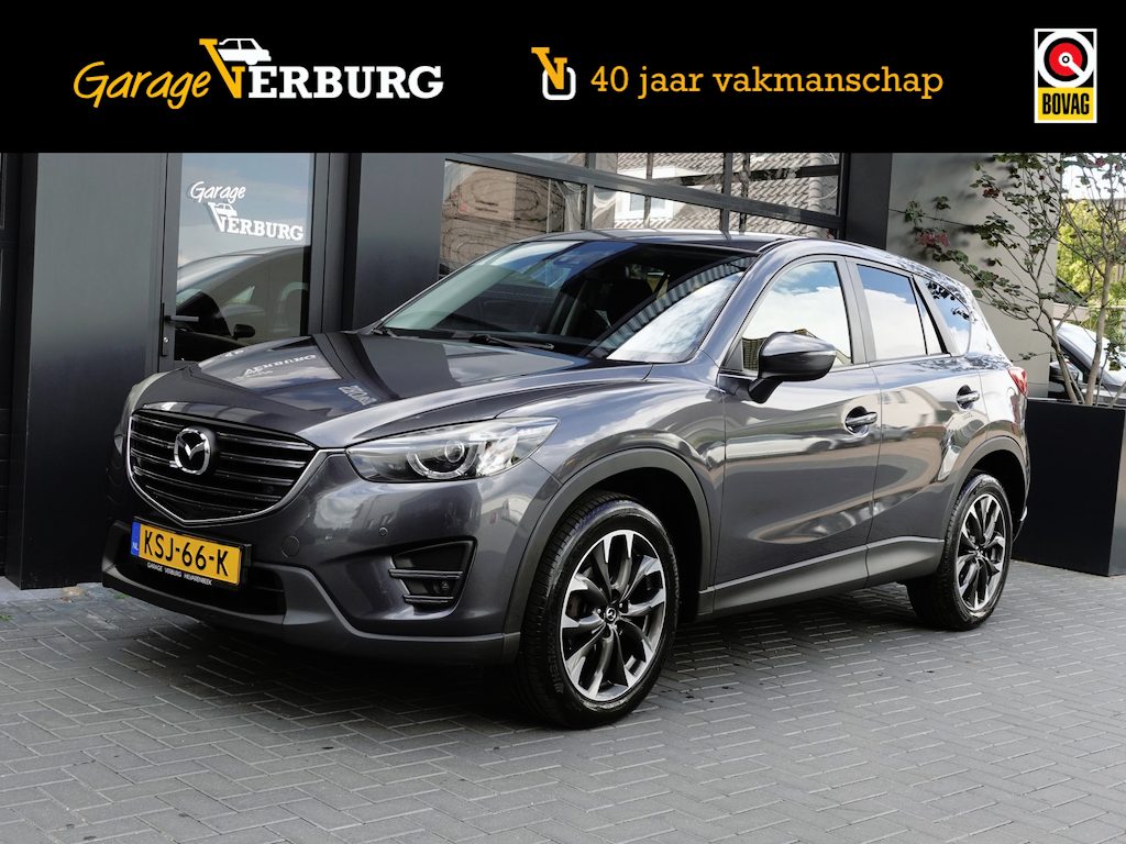 Mazda CX-5 2.5 SkyActiv-G 192 GT-M AWD Automaat (Navi,Camera,PDC,Trekhaak,Keyless,Stoelverwarming,BOSE)