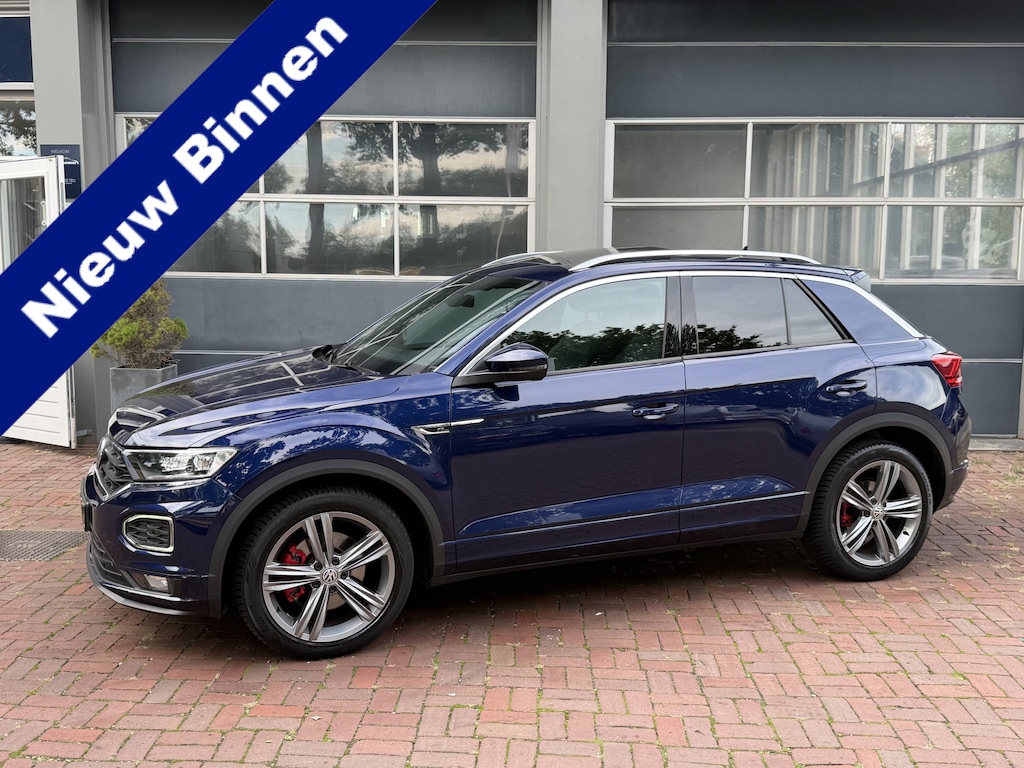Volkswagen T-Roc 2.0 TSI 4Motion Sport Business R Pano | LED | VC | Stoelverw. | ACC | ECC  01-2019 67.366 KM