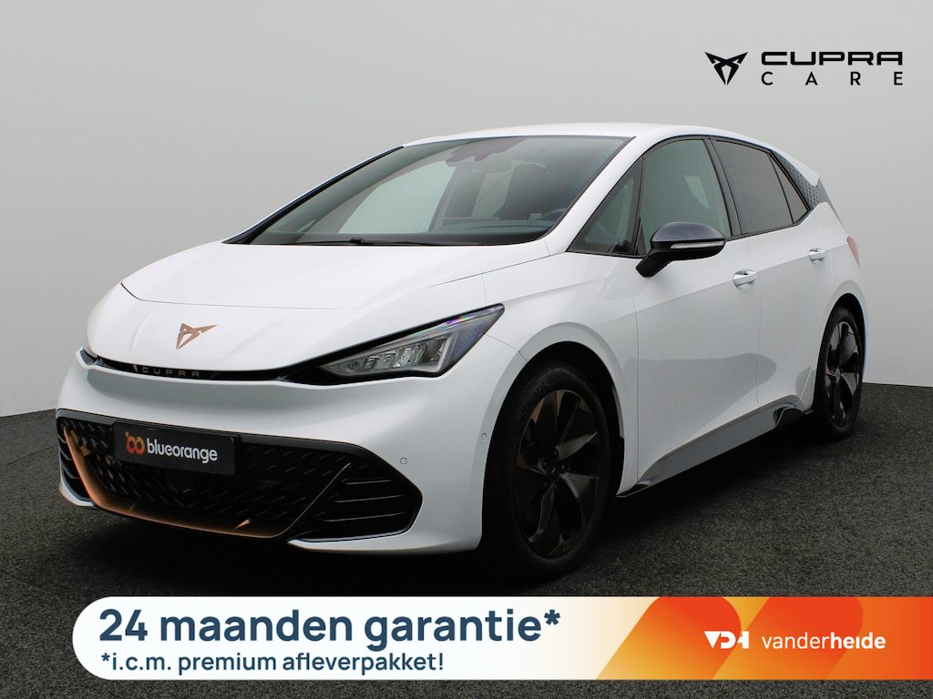 CUPRA Born Adrenaline 62 kWh 204PK Aut. SOH 91,12%, Warmtepomp, Achteruitrijcamera, Keyless, Stoel-Stuurverwarming, Navi, 19" LM velgen