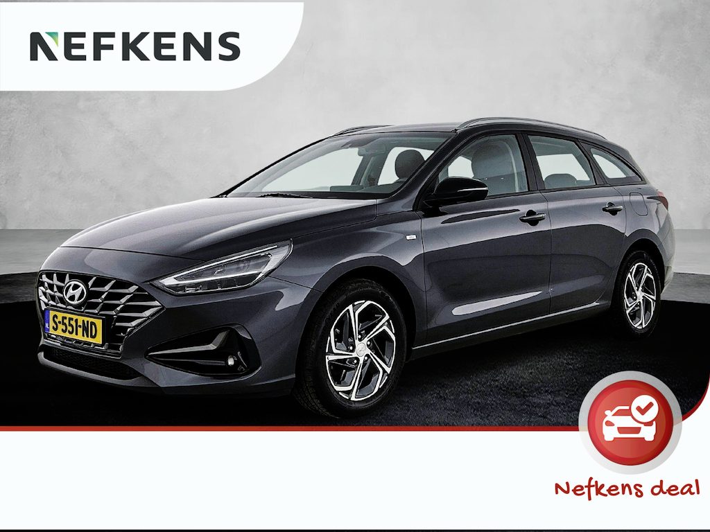 Hyundai i30 Wagon 1.0 120pk MHEV Comfort Smart | Navigatie | Climate Control | Cruise Control | Camera | LED | 16"LMV | Apple Carplay/Android Auto |