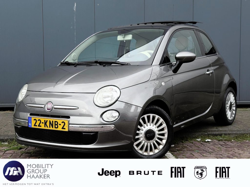 Fiat 500 1.2 Lounge | Automaat | Schuif-kanteldak | Airco