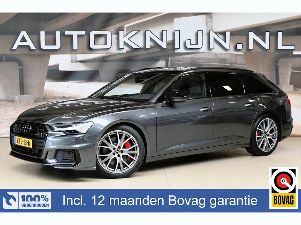 Audi A6 Avant 55 TFSIe 367pk quattro S edition Competition | Memory | Pano | Matrix | 100% (Dealer) onderhouden label