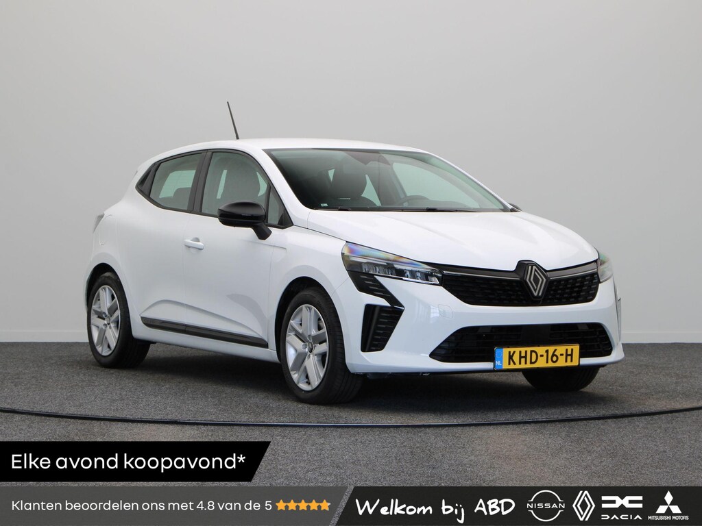 Renault Clio E-Tech Full Hybrid 145pk evolution | Airco | Parkeersensoren achter | Cruise control |