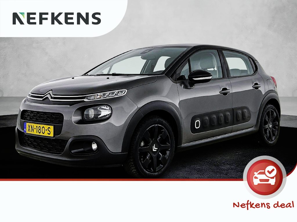 Citroën C3 1.2 110pk Shine | 1ste eigenaar | Apple Carplay/Android Auto | Armsteun | LED | Climate Control | Cruise Control | 17"LMV | Isofix | Two-Tone | Parkeersensoren |