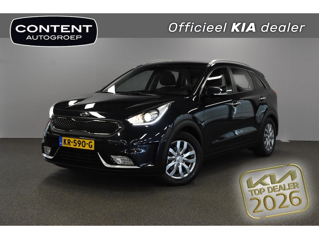 Kia Niro Hybrid 1.6 GDi 141pk DCT6 First Edition TREKHAAK